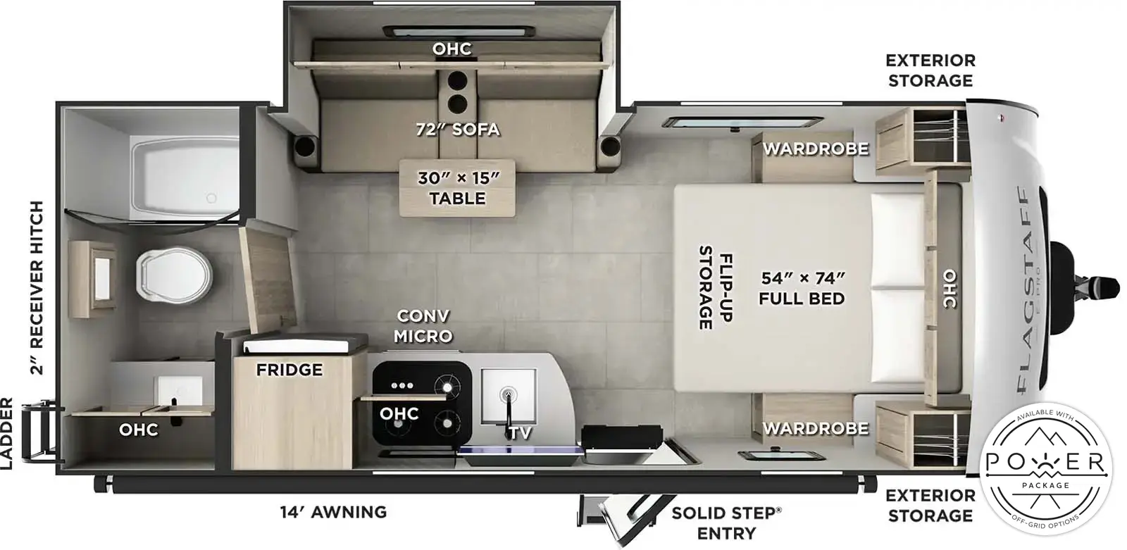 E20FBS Floorplan Image